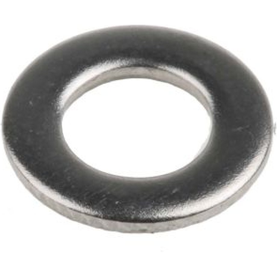 Stainless Steel Plain Washer, 1mm Thickness, M5 (Form A), A2 304