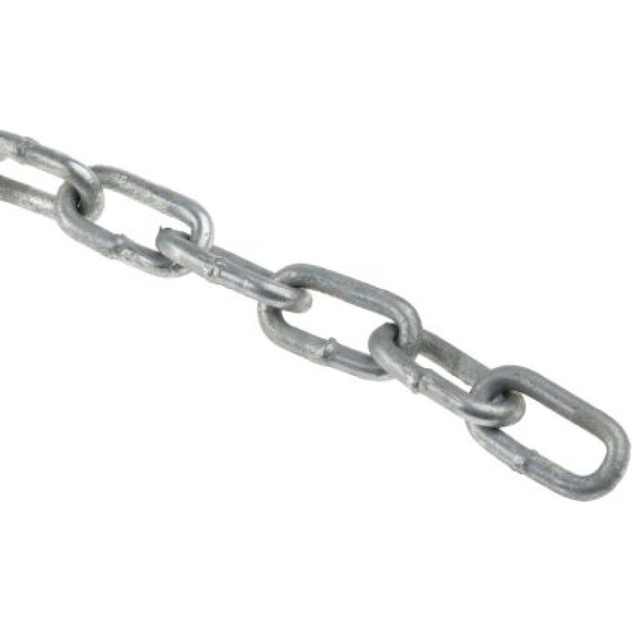 RS PRO Galvanised Steel Chain, 10m Length, 56 kg Lifting Load