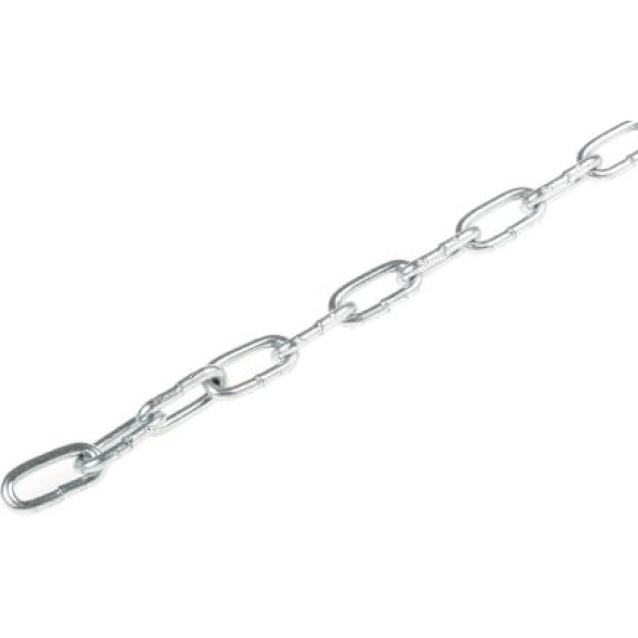 RS PRO Zinc Plated Steel Chain, 10m Length, 56 kg Lifting Load