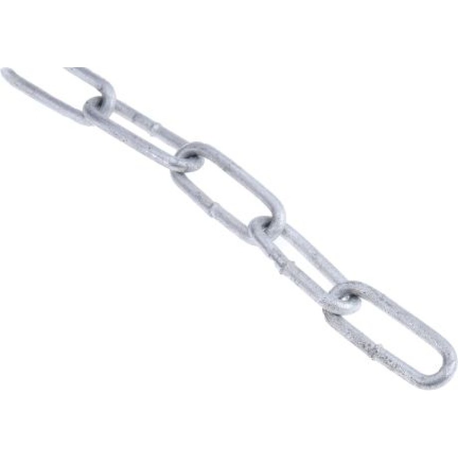 RS PRO Zinc Plated Steel Chain, 10m Length, 45 kg Lifting Load