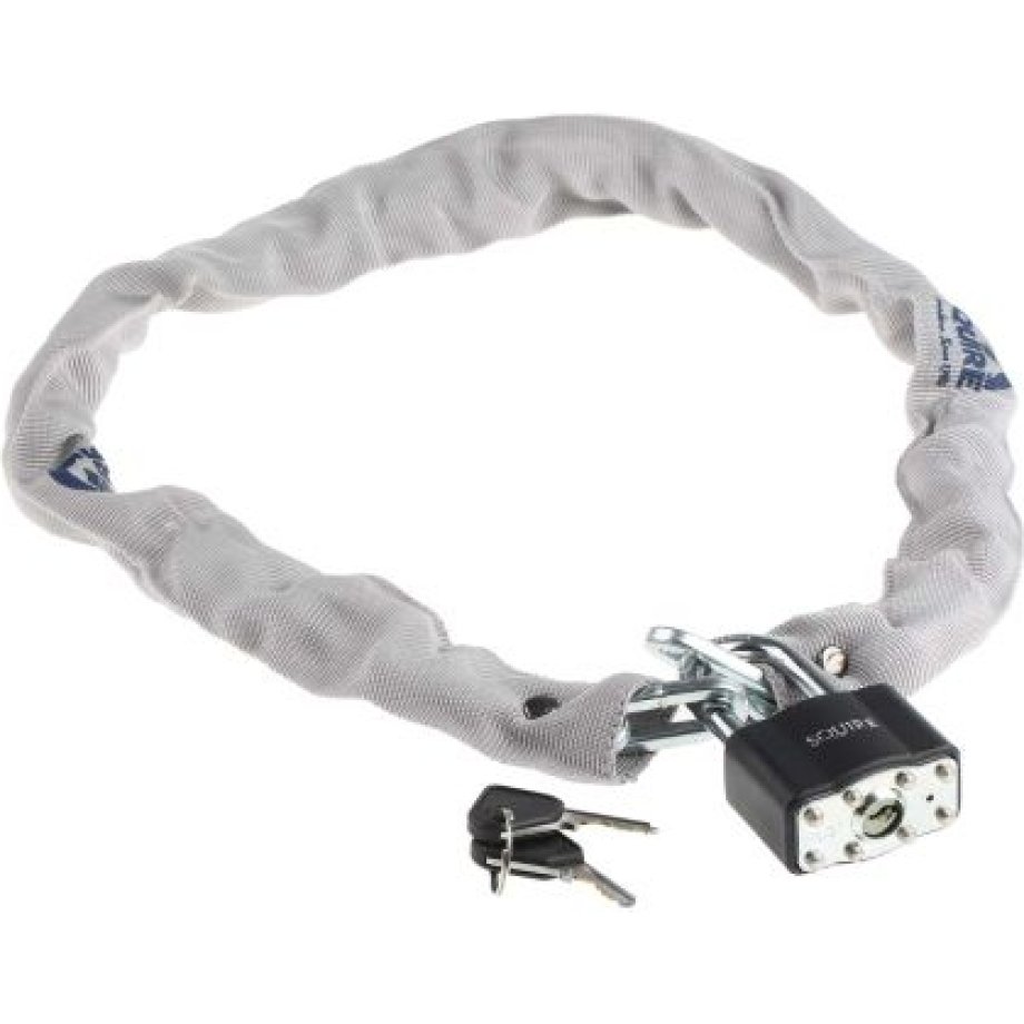 Squire 900mm, 5mm diameter, Steel Security Chain