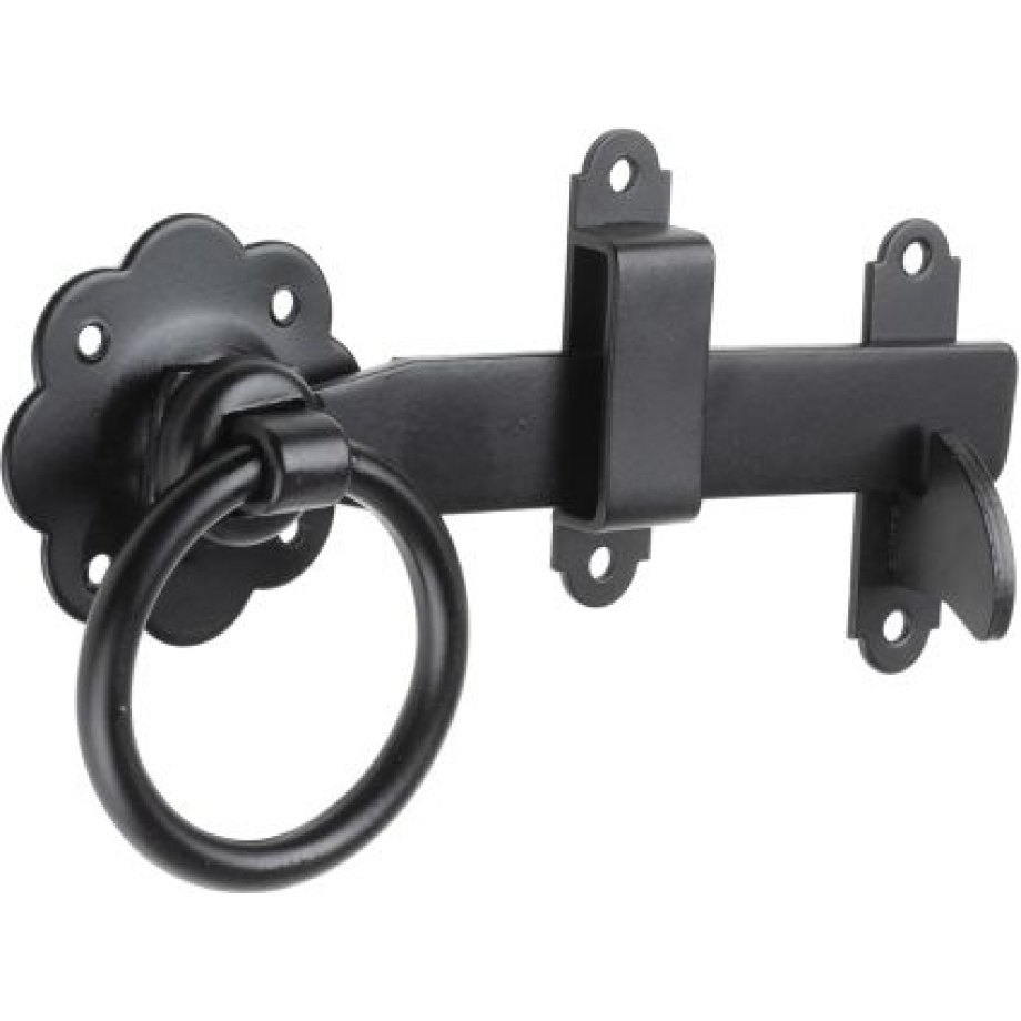 RS PRO Steel Gate Latch, 178 x 80mm