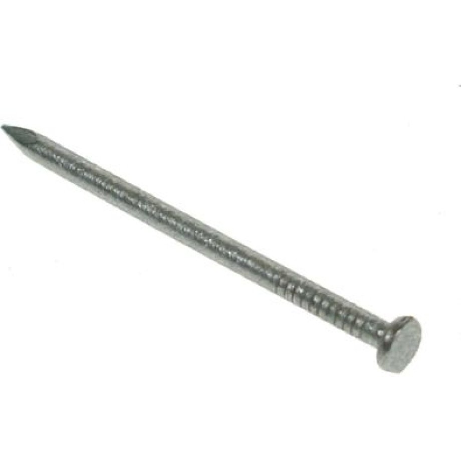 RS PRO Galvanised Round Nails; 75mm x 3.75mm; 500g Bag